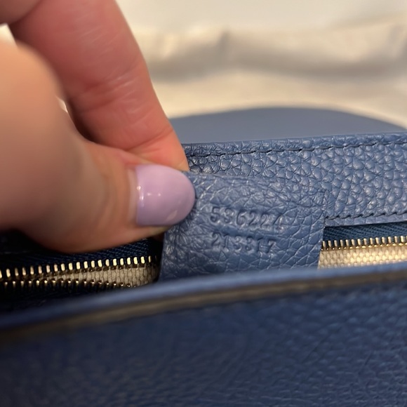 Gucci Soho Leather Chain Crossbody Bag - Picture 5 of 8